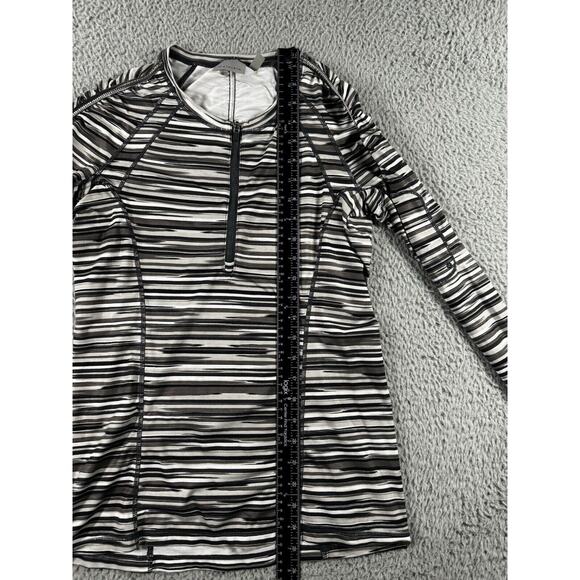 Athleta Pacifica Jacket Women Small Lightweight Long Sleeve Quarter Zip - Picture 4 of 8